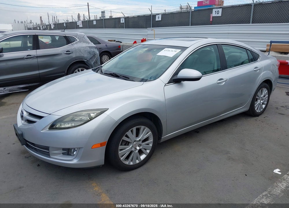 2010 MAZDA 6 VIN: 1YVHZ8CH2A5M31639