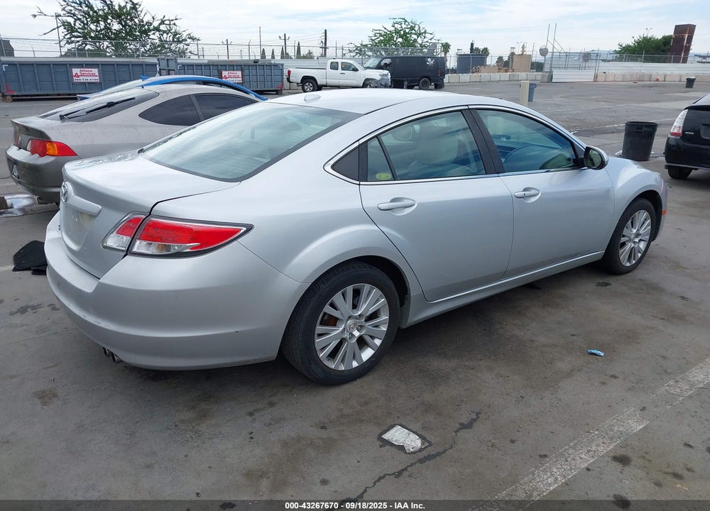 2010 MAZDA 6 VIN: 1YVHZ8CH2A5M31639