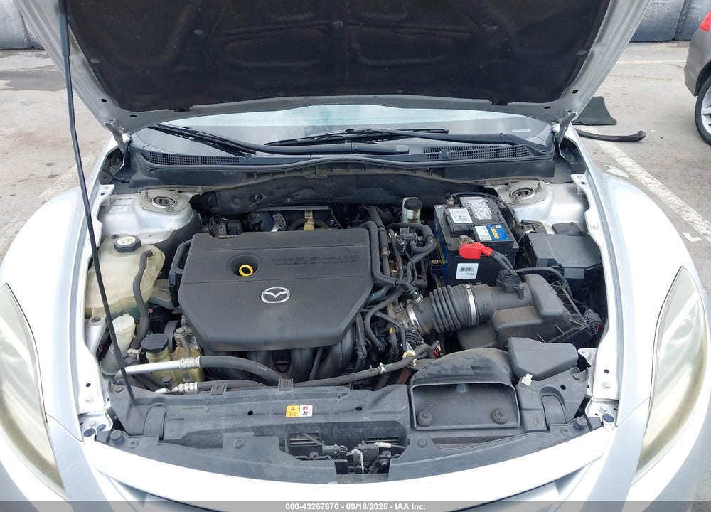2010 MAZDA 6 VIN: 1YVHZ8CH2A5M31639