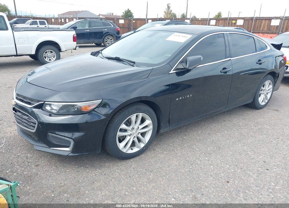 2018 CHEVROLET MALIBU LIMITED VIN: 1G1ZD5ST1JF184646