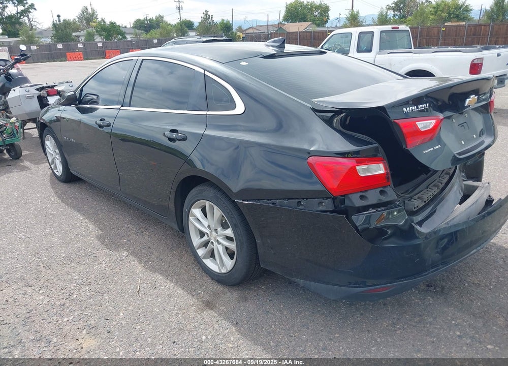 2018 CHEVROLET MALIBU LIMITED VIN: 1G1ZD5ST1JF184646