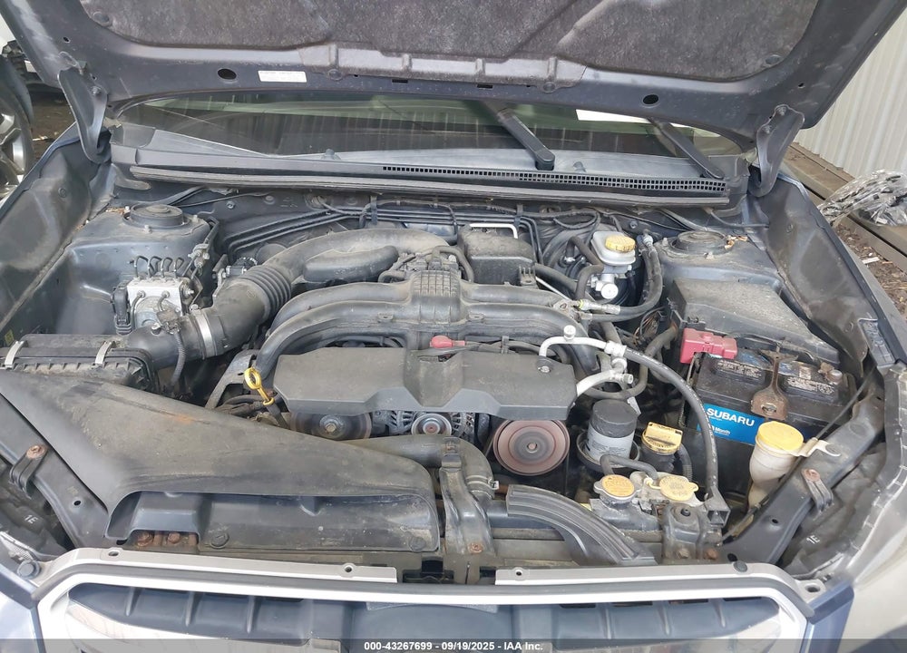 2013 SUBARU IMPREZA VIN: JF1GJAA65DH032671