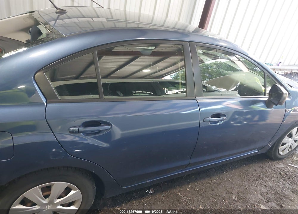 2013 SUBARU IMPREZA VIN: JF1GJAA65DH032671