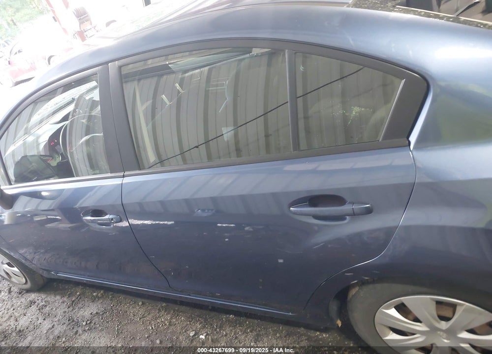 2013 SUBARU IMPREZA VIN: JF1GJAA65DH032671
