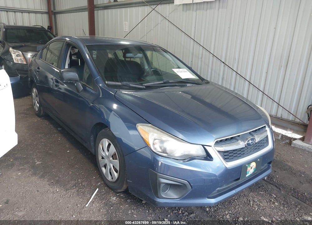 2013 SUBARU IMPREZA VIN: JF1GJAA65DH032671