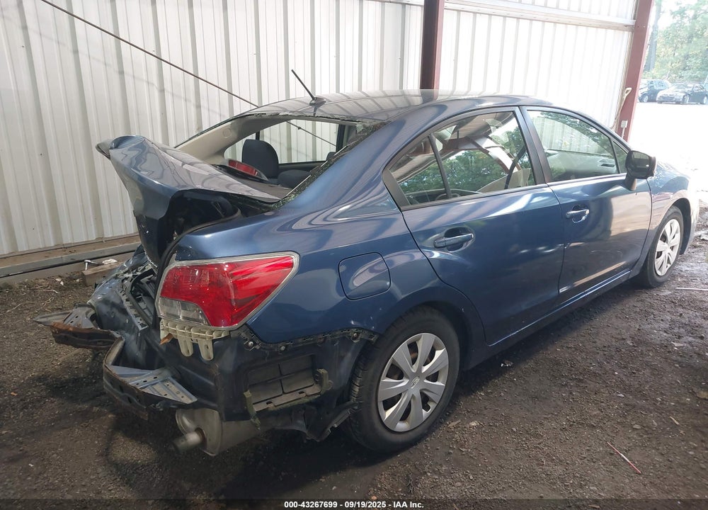 2013 SUBARU IMPREZA VIN: JF1GJAA65DH032671
