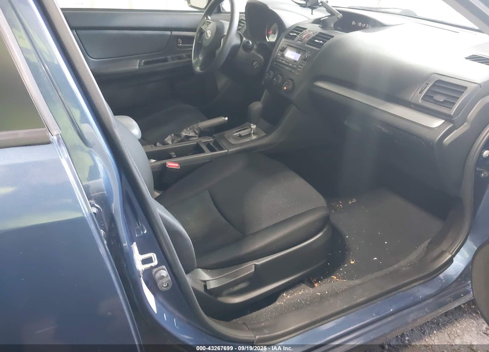 2013 SUBARU IMPREZA VIN: JF1GJAA65DH032671