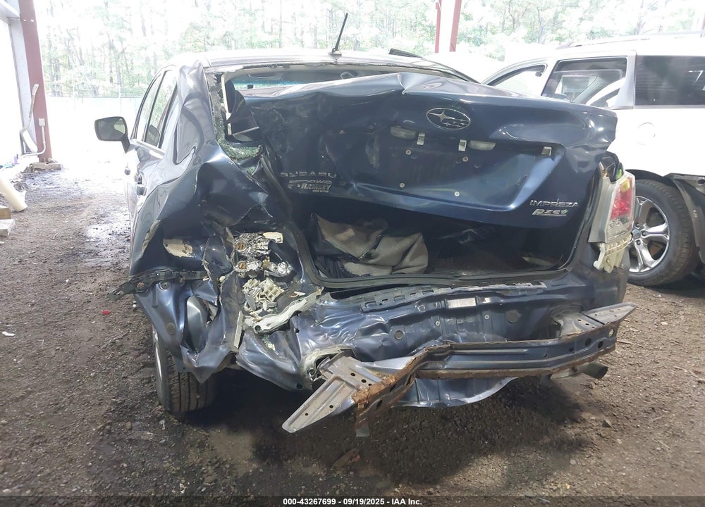 2013 SUBARU IMPREZA VIN: JF1GJAA65DH032671