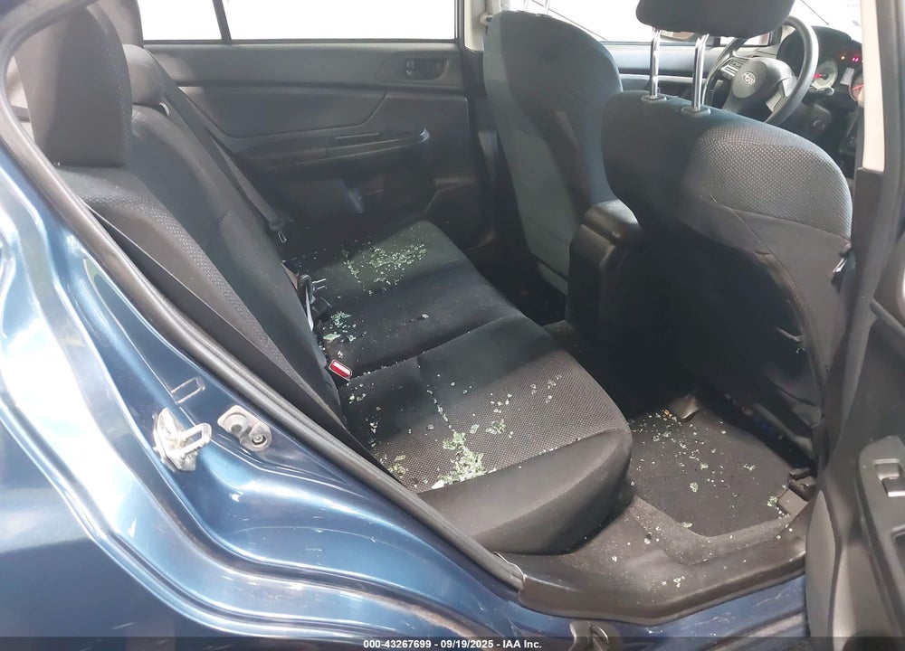 2013 SUBARU IMPREZA VIN: JF1GJAA65DH032671