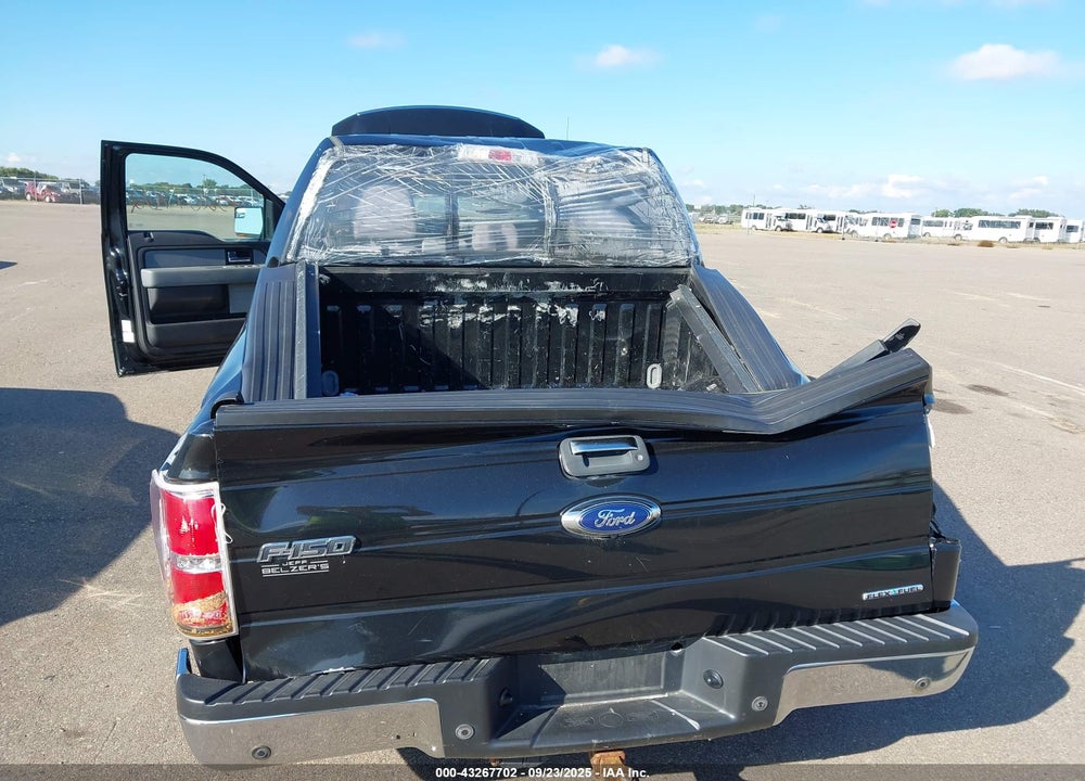 2013 FORD F-150 XLT VIN: 1FTFW1EF9DKE98382