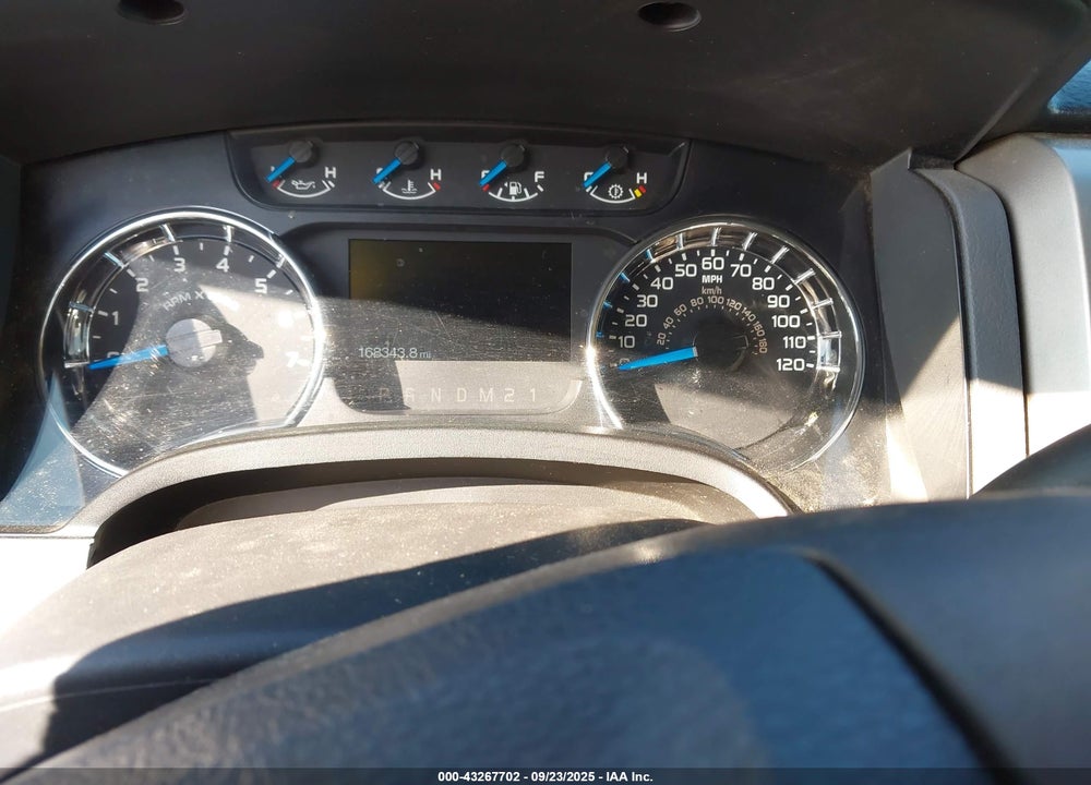 2013 FORD F-150 XLT VIN: 1FTFW1EF9DKE98382