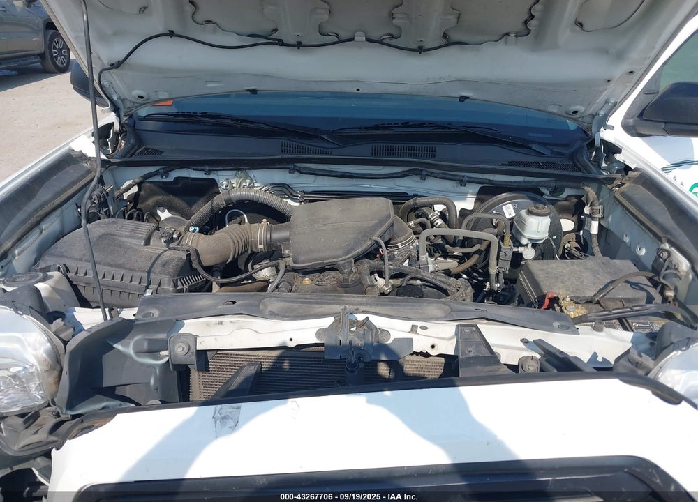 2019 TOYOTA TACOMA VIN: 5TFRX5GN8KX158629