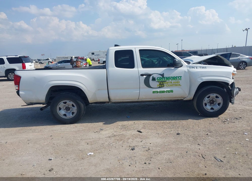 2019 TOYOTA TACOMA VIN: 5TFRX5GN8KX158629