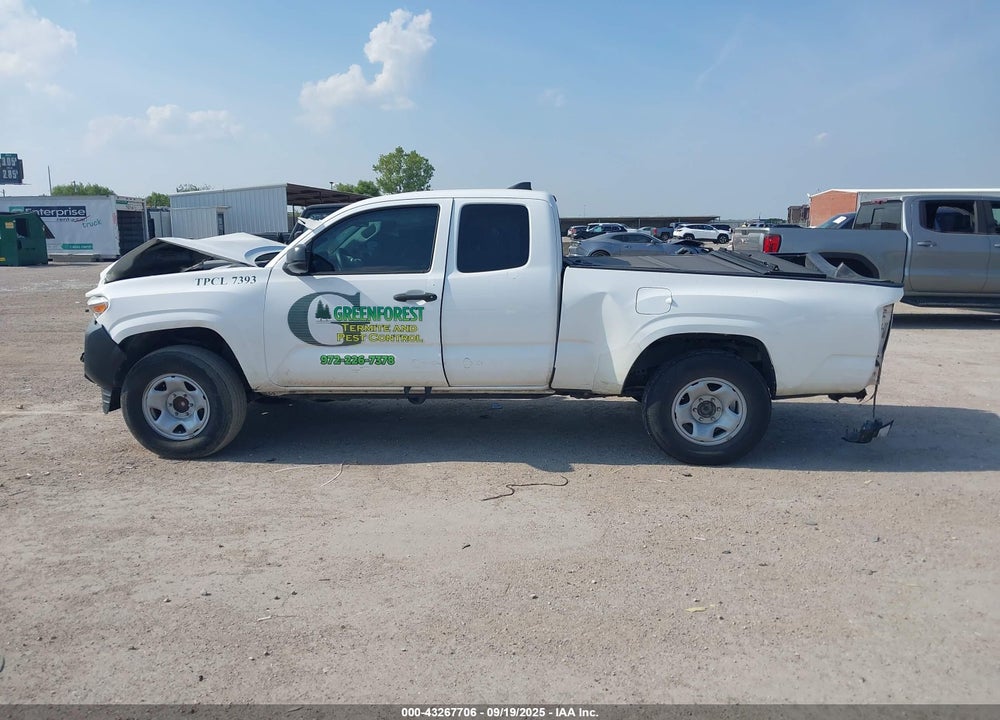 2019 TOYOTA TACOMA VIN: 5TFRX5GN8KX158629