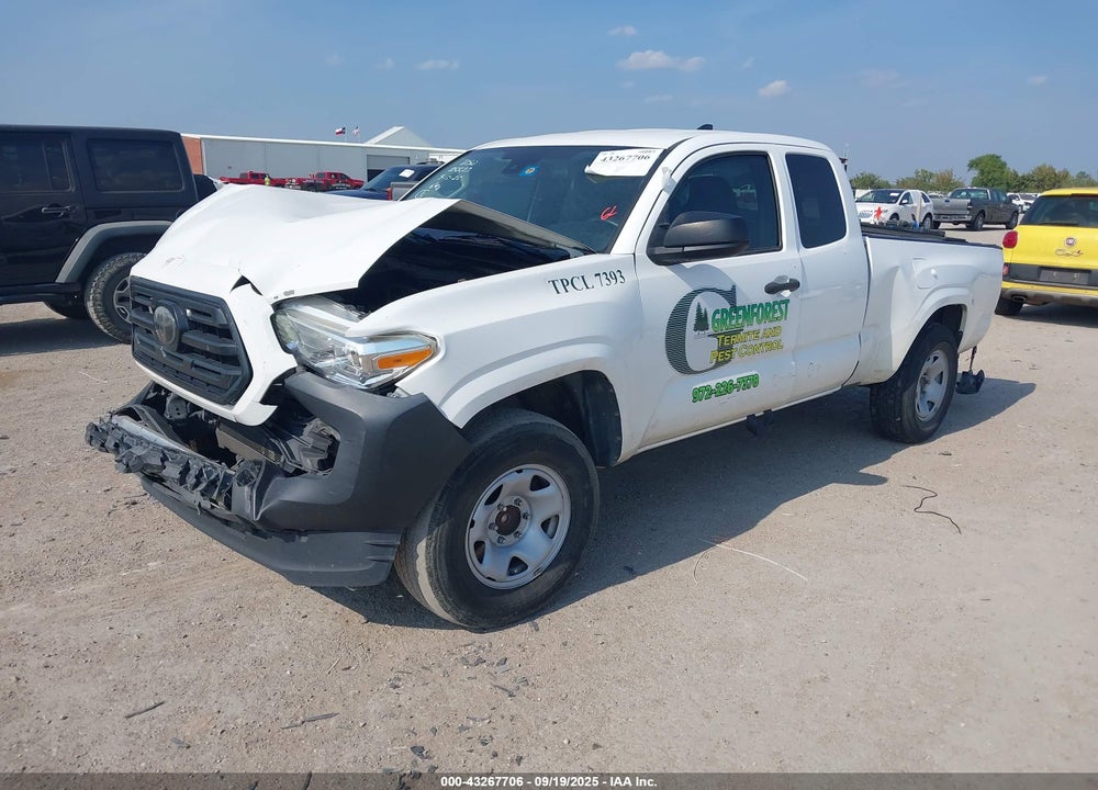 2019 TOYOTA TACOMA VIN: 5TFRX5GN8KX158629