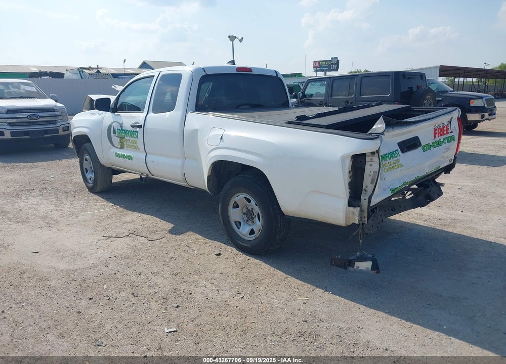 2019 TOYOTA TACOMA VIN: 5TFRX5GN8KX158629