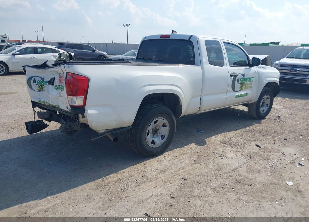 2019 TOYOTA TACOMA VIN: 5TFRX5GN8KX158629