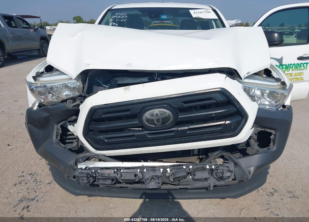 2019 TOYOTA TACOMA VIN: 5TFRX5GN8KX158629