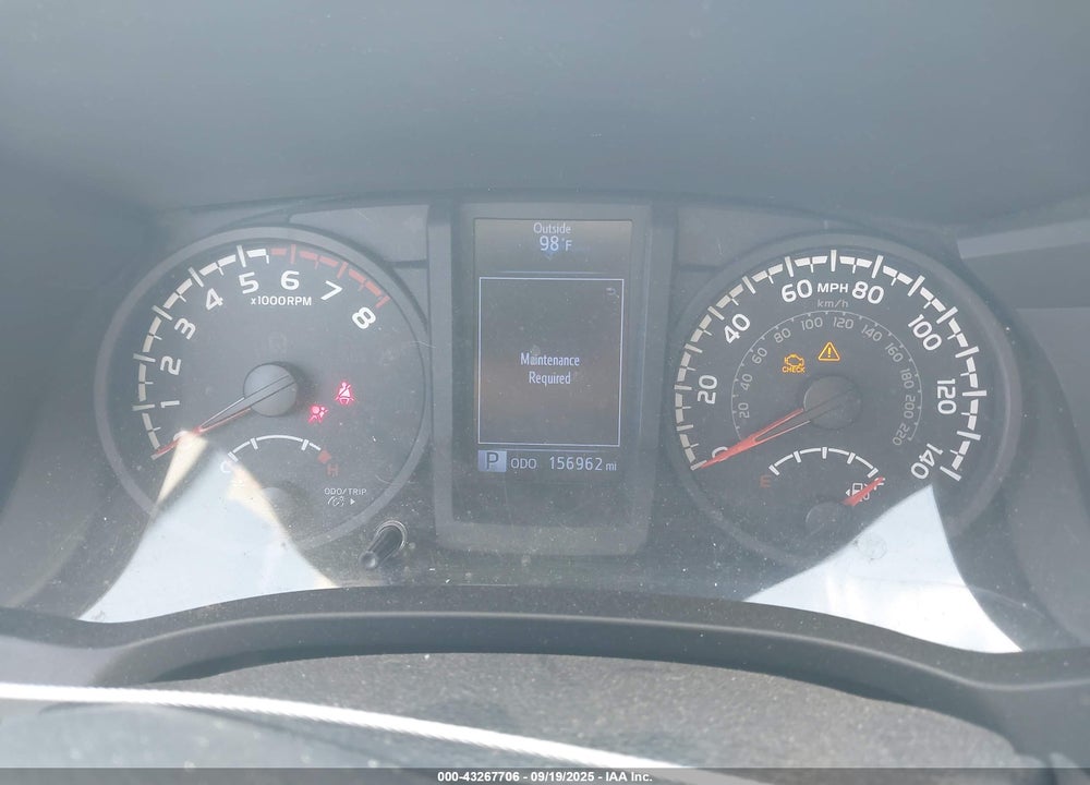 2019 TOYOTA TACOMA VIN: 5TFRX5GN8KX158629