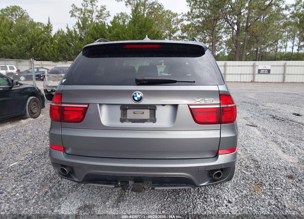 2013 BMW X5 VIN: 5UXZW0C59D0B91468