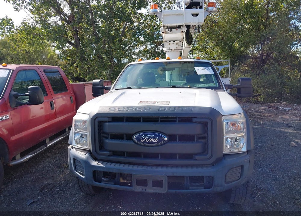 2015 FORD F-550 CHASSIS XL VIN: 1FDUF5GT8FEA78563