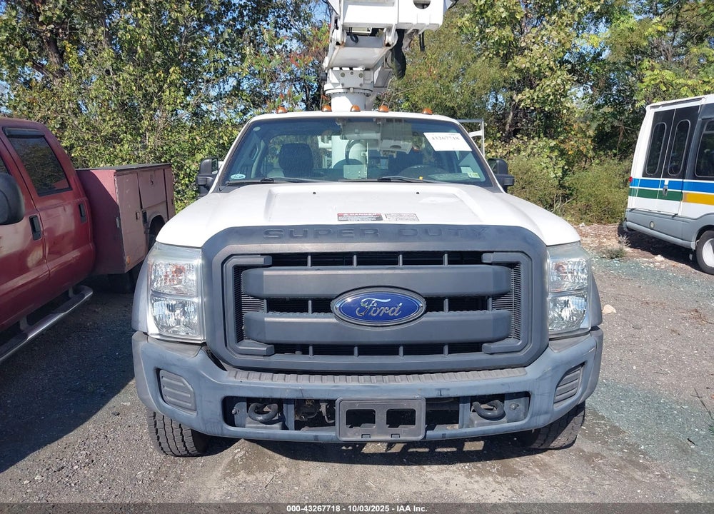2015 FORD F-550 CHASSIS XL VIN: 1FDUF5GT8FEA78563