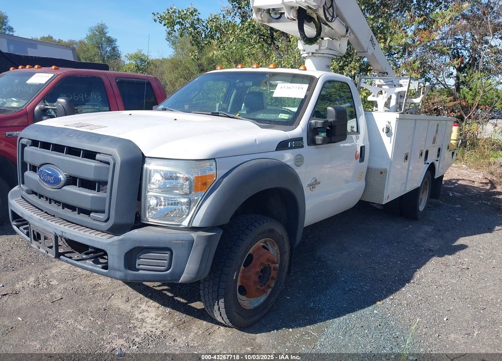 2015 FORD F-550 CHASSIS XL VIN: 1FDUF5GT8FEA78563