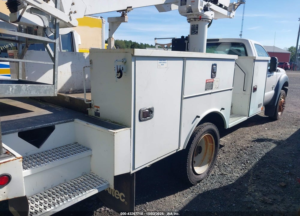 2015 FORD F-550 CHASSIS XL VIN: 1FDUF5GT8FEA78563