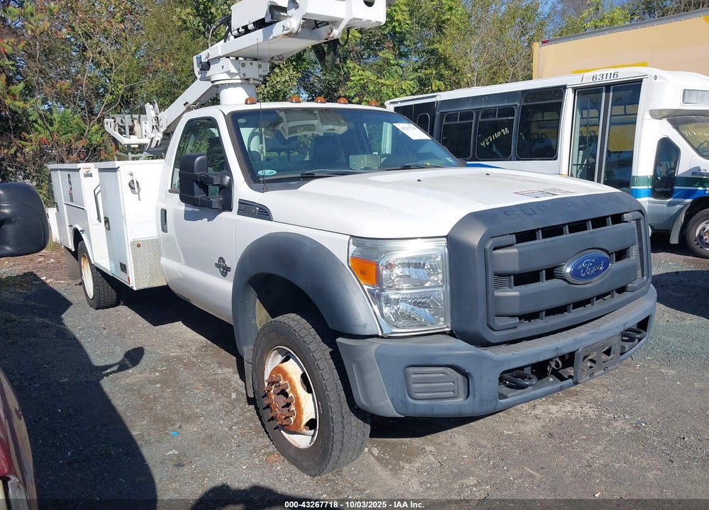 2015 FORD F-550 CHASSIS XL VIN: 1FDUF5GT8FEA78563