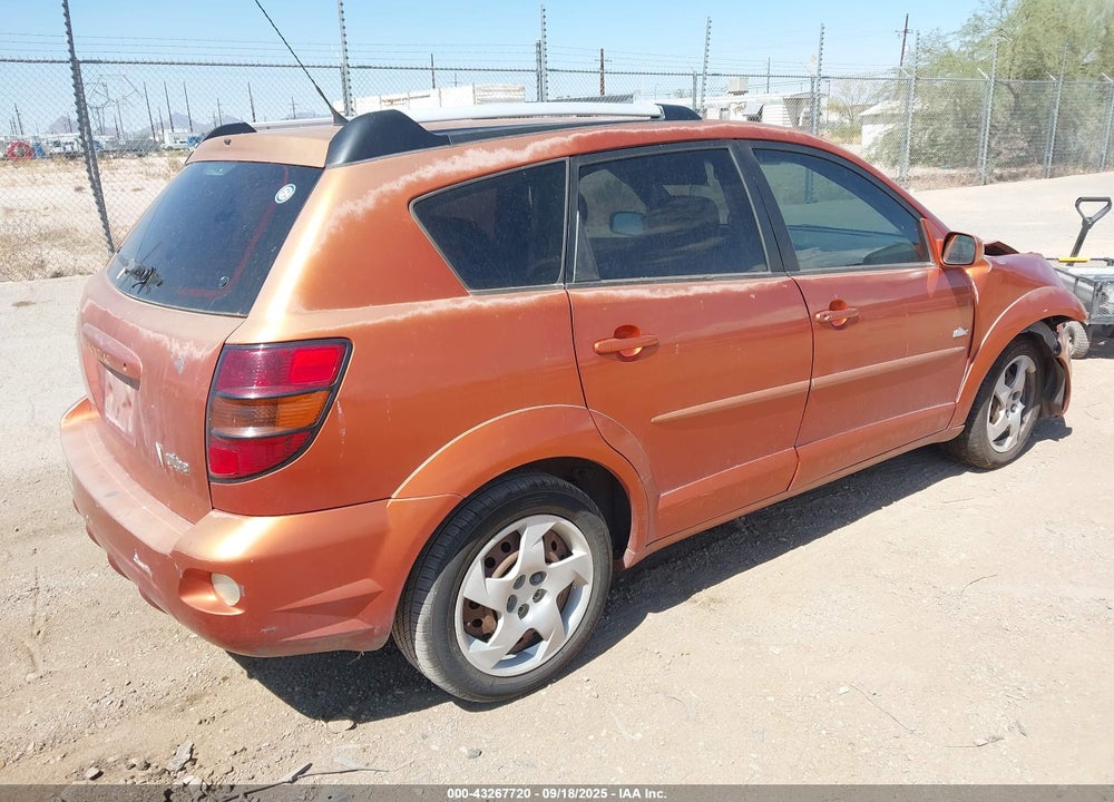 2005 PONTIAC VIBE VIN: 5Y2SL63825Z445007