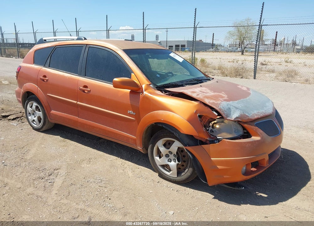 2005 PONTIAC VIBE VIN: 5Y2SL63825Z445007