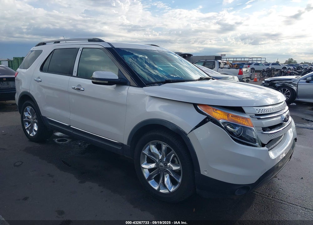 2013 FORD EXPLORER LIMITED VIN: 1FM5K8F81DGA93261