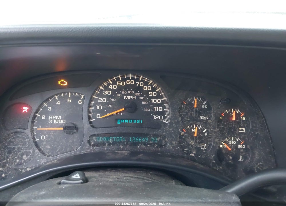 2004 CHEVROLET SILVERADO 1500 WORK TRUCK VIN: 2GCEK19V341265722