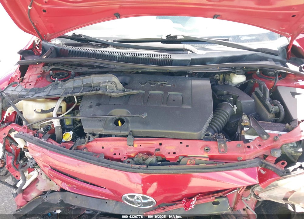 2012 TOYOTA COROLLA VIN: 2T1BU4EE5CC769113
