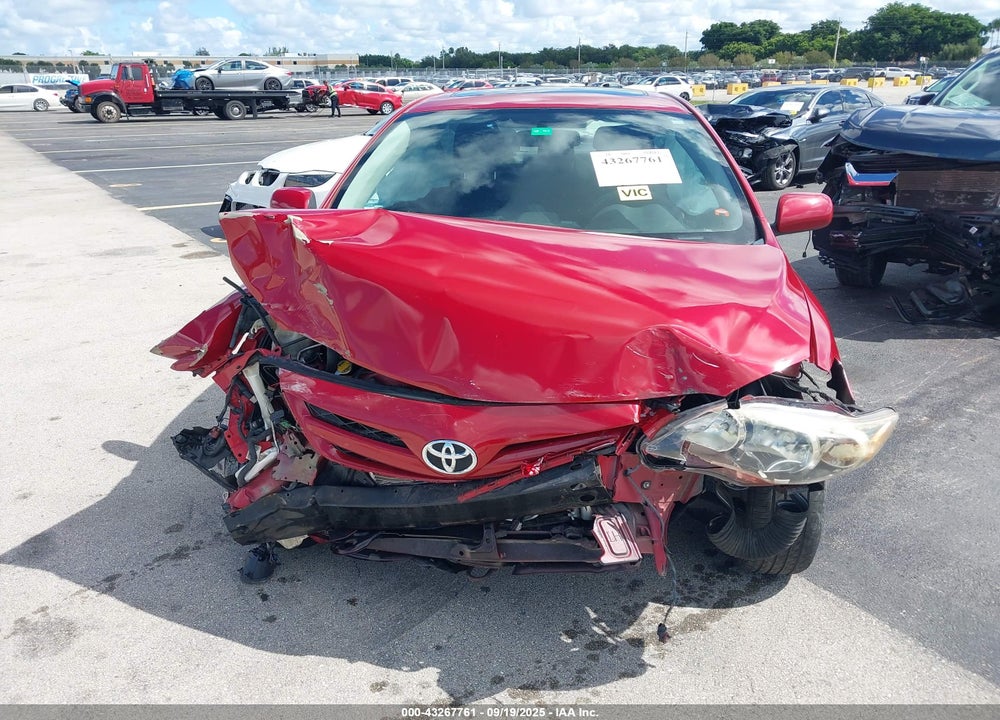 2012 TOYOTA COROLLA VIN: 2T1BU4EE5CC769113