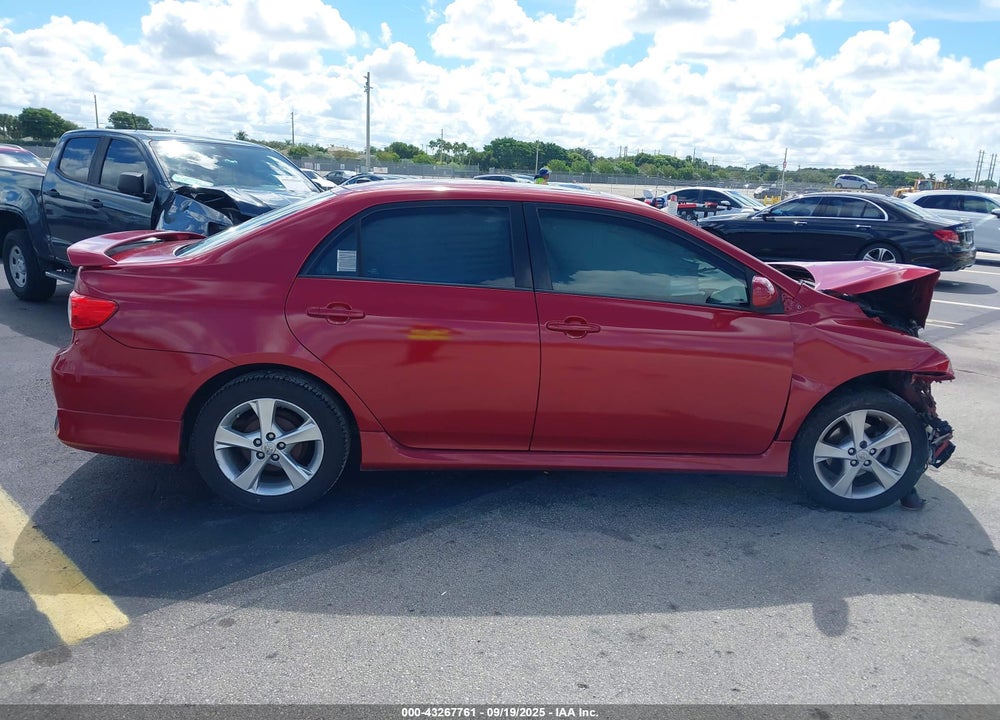 2012 TOYOTA COROLLA VIN: 2T1BU4EE5CC769113