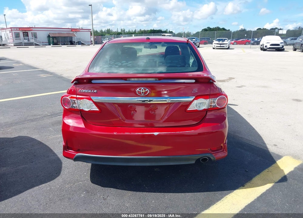 2012 TOYOTA COROLLA VIN: 2T1BU4EE5CC769113