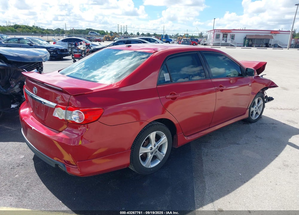 2012 TOYOTA COROLLA VIN: 2T1BU4EE5CC769113