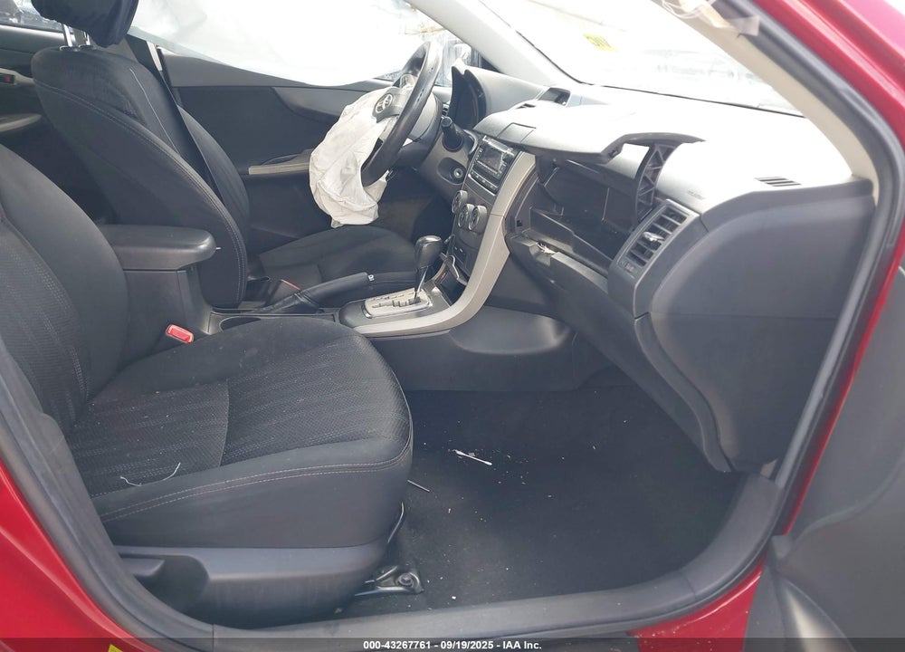 2012 TOYOTA COROLLA VIN: 2T1BU4EE5CC769113
