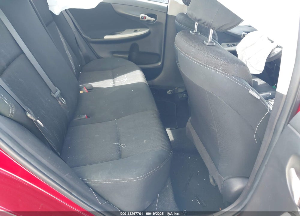 2012 TOYOTA COROLLA VIN: 2T1BU4EE5CC769113