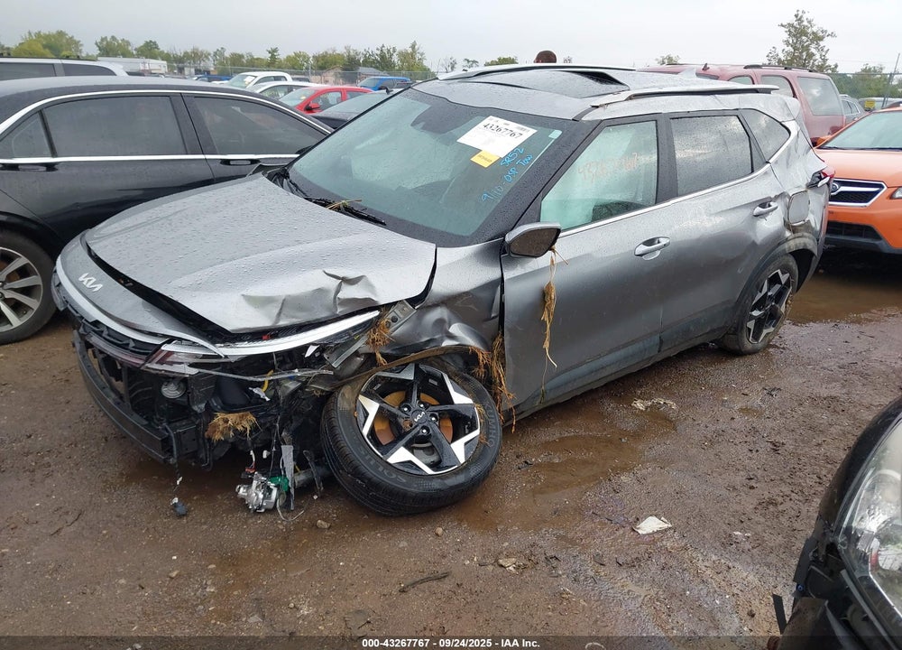 2024 KIA SELTOS EX VIN: KNDERCAAXR7558611