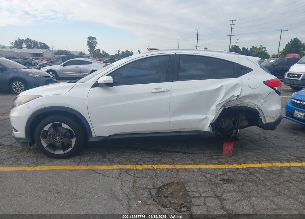 2018 HONDA HR-V VIN: 3CZRU5H75JM711244