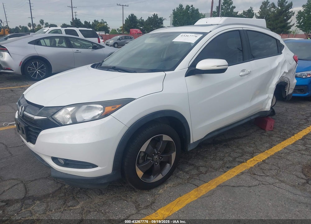 2018 HONDA HR-V VIN: 3CZRU5H75JM711244