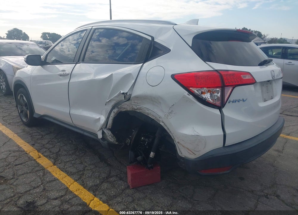 2018 HONDA HR-V VIN: 3CZRU5H75JM711244