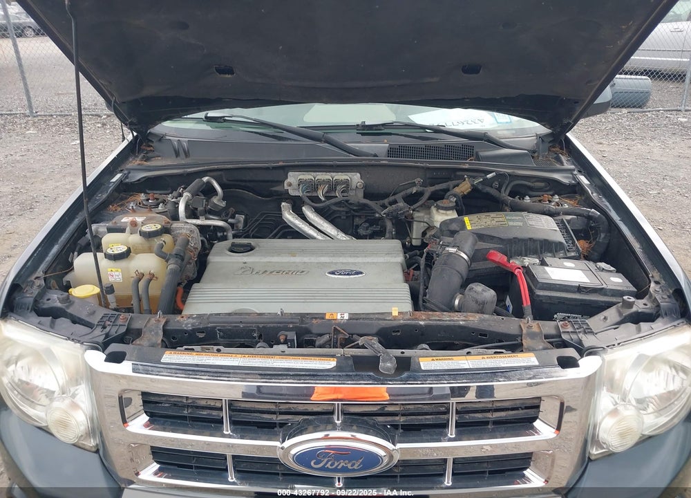 2008 FORD ESCAPE HYBRID VIN: 1FMCU59H78KA06641