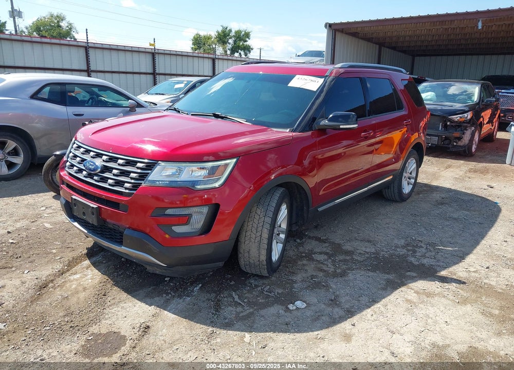 2017 FORD EXPLORER XLT VIN: 1FM5K7D85HGA86882