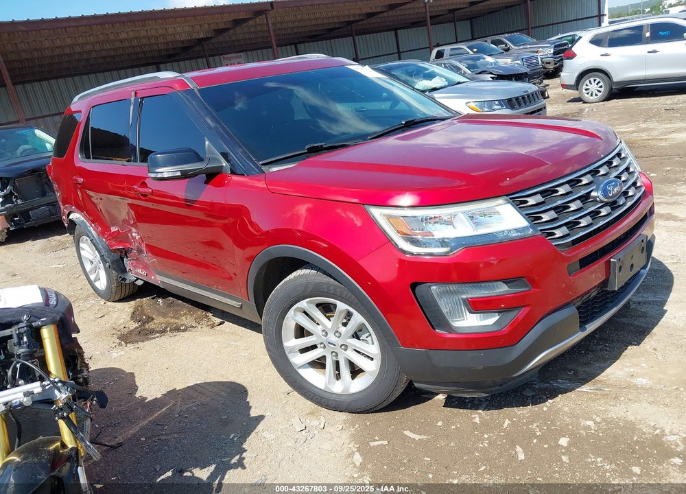 2017 FORD EXPLORER XLT VIN: 1FM5K7D85HGA86882