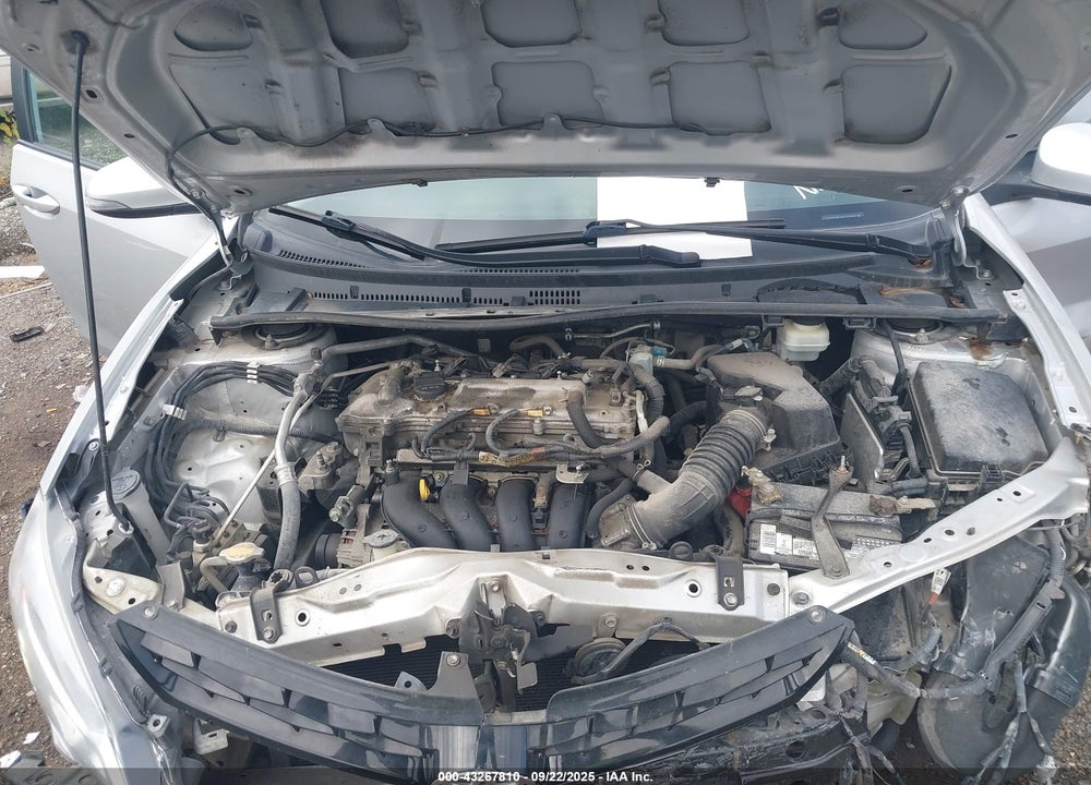 2015 TOYOTA COROLLA S PLUS VIN: 5YFBURHE6FP355657