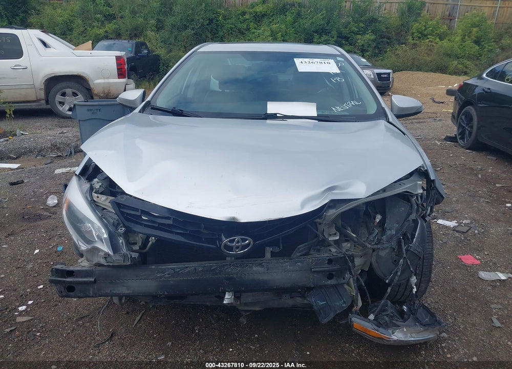 2015 TOYOTA COROLLA S PLUS VIN: 5YFBURHE6FP355657