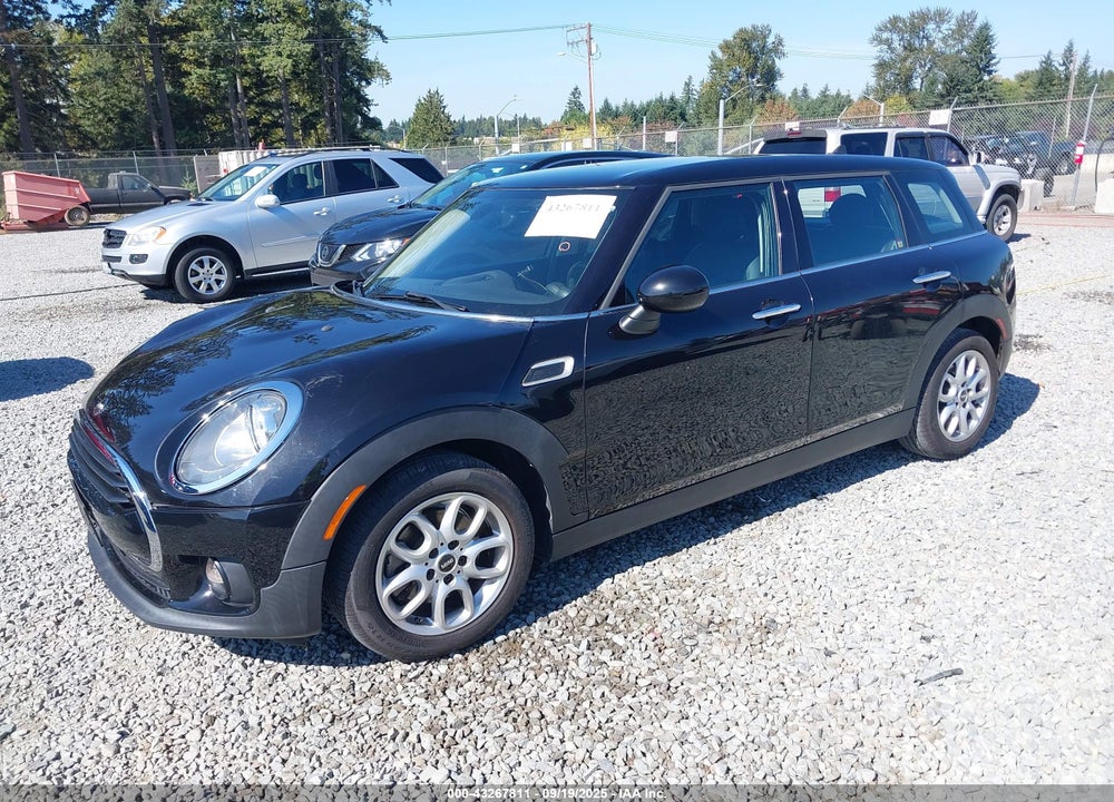 2019 MINI COOPER CLUBMAN VIN: WMWLN5C56K2E35017